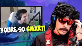 DrDisrespect Explains to Shroud Why Fortnite is The Best Game Ever!