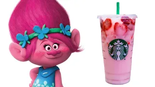 Trolls Band Together Characters and their favorite FOOD (and other favorites) | Branch, Poppy, Viva