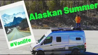 Mountains, Rivers, and Thai Food? | Alaskan Summer | Winnebago Revel Vanlife