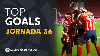 All Goals Matchday 36 Laliga Santander 2020/2021