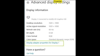 How to Check Your Graphics Card Video Memory (VRAM) Size on Windows