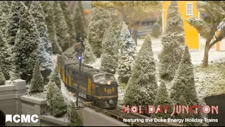 Holiday Junction featuring the Duke Energy Holiday Trains