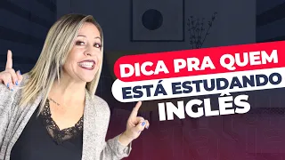 Erros comuns na hora de estudar inglês | Tia do Inglês