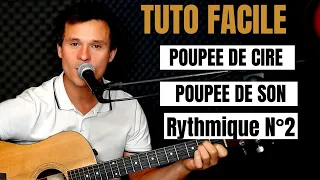 Tuto guitare France Gall - Poupée de cire poupée de son (Accords et Paroles)