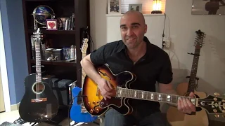 Baby What You Want Me To Do ~ Elvis cover Joe Var Veri (electric)