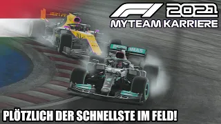 Plötzlich der SCHNELLSTE im Feld! | F1 2021 My Team Karriere #25