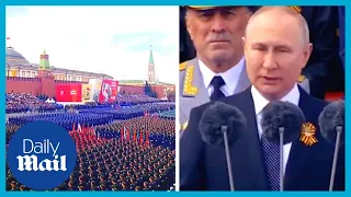 Putin speech for Russia Victory Day parade IN FULL