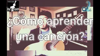 GUITARRA ¿Cómo aprender mis canciones favoritas? El Cifrado de Acordes