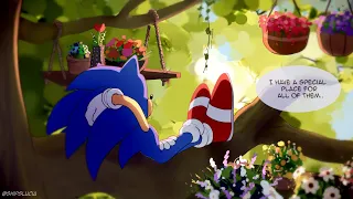 Sonic’s Flowers (Sonic Comic Dub)