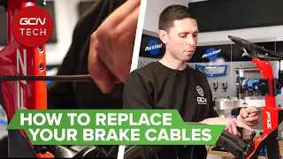 How To Replace Your Brake Cables | GCN Tech Monday Maintenance