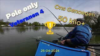 Pole fishing | veteranen 4 | ons genoegen