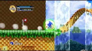 Sonic the Hedgehog 4 music - Splash Hill Zone Act 1: The Adventure Begins [Extended-10]