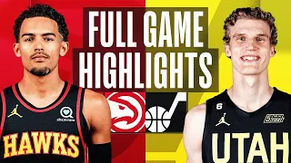 Utah Jazz vs Atlanta Hawks Full Game Highlights |Feb 3| NBA Regular Season 22-23