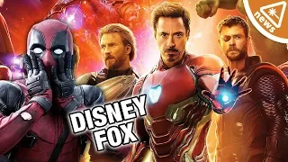 Should MCU Fans Be Worried about the Disney-Fox Deal? (Nerdist News w/ Jessica Chobot)