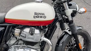 2022 Royal Enfield INT650 First Impression