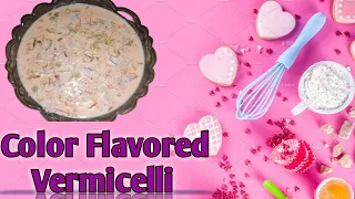 Color Flavored Vermicelli Recipe by Food Artist Official |Eid Special Recipe