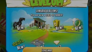 Level Up 40 | Hayday Level