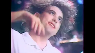 The Cure / Close To Me + interview (TV - 1986)