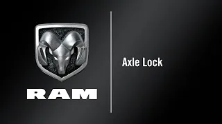 Axle Lock | How To | 2021 Ram 1500 DT (Base & TRX Models)