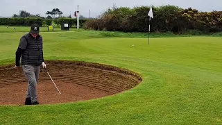 452 . Silloth Golf Club . Smithy 100 Golf Courses in a Year