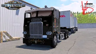 HFG FL86 & SCS Container Trailers - Reforma Esterlon - American Truck Simulator