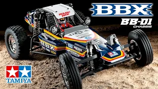 TAMIYA 1/10 R/C BBX（BB-01 CHASSIS）タミヤ 2WDレーシングバギー BBX（BB-01 シャーシ）#1