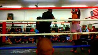 Gianna's fight- Nov. 13, 2011 pt 3