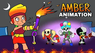 Amber Brawl Stars Animation | Brawl-o-ween Animation | Brawl Stars Animation