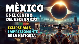 🌞 ¡PREPÁRATE! El Eclipse Total del Sol en México 2024 ¡Una Experiencia Celestial Inolvidable! 🌑