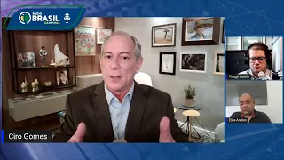Brasil Agora-Especial-Entrevista com Ciro Gomes-Pré Candidato da Presidência da República pelo PDT