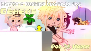 🌸• MinaKushi cuidando dos Gêmeos •🌼 [Curta-Metragem] 《🥀SasuNaru + MinaKushi🥀《 🍃= Original = Pt 1?🍃