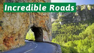 Exploring the Three Most Prominent Highways, how did the Chinese build roads on cliffs？