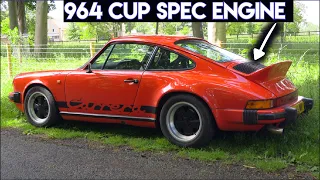 Why Swapping To a Modern Engine is The Best Mod for a Classic 911 !  911 3.2 + 964 RS CUP Engine