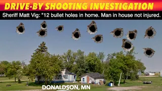 Drive-By Shooting Investigation In Northwest Minnesota
