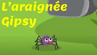 L'Araignée Gipsy - Comptine avec paroles pour bébé et tout petit