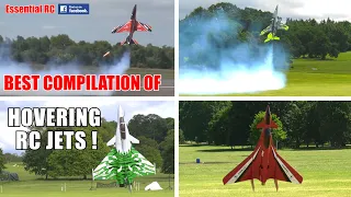 WOW !!! HOVERING AND THRUST VECTORING RC JETS ! BEST COMPILATION OF RC EXTREME 3D JET AIRCRAFT