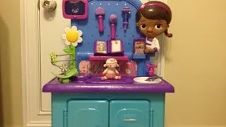 Doc McStuffins Get Better Checkup Center Playset Unboxing and Review