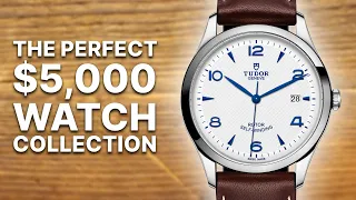 THE Watch Expert's $5,000 Watch Collection w/ @TeddyBaldassarre