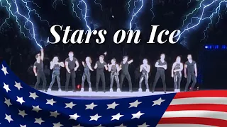 Stars on Ice Tour Opening Performance Thunderstruck by AC/DC, UBS Arena New York, May 1, 2022