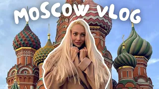 Visiting Moscow during the LOCKDOWN!