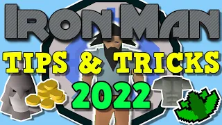 OSRS TOP 10 TIPS FOR IRONMAN ACCOUNTS -Tips & Tricks 2022