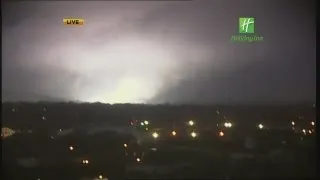 Breaking News Coverage: Christmas Day 2012 Tornado