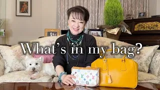 What's in Judy Ongg's bag