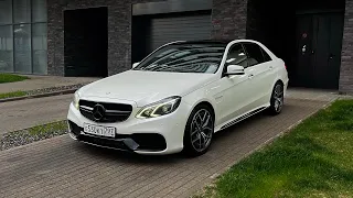 Мерседес Бенз АМГ 63 честный отзыв, обзор ВЛАДЕЛЬЦА. Mercedes Benz AMG 6.3 w212