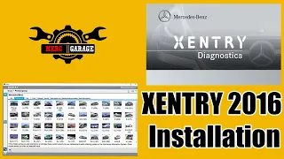 Xentry OpenShell Pass Thru 2016 Installation