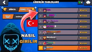 TÜRKİYE SIRALAMASINA NASIL GİRİLİR? 🇹🇷 (KOLAY TAKTİKLER) - Brawl Stars