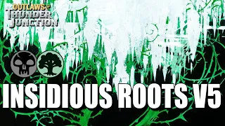 I Made an Insidious Roots Deck in OTJ Standard 💀🌳 // Magic: the Gathering Arena