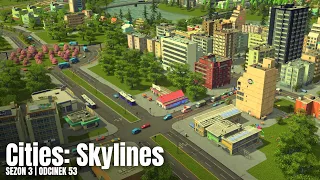 Osiedle niewykształconych! | Cities: Skylines Gameplay PL [S3#53]