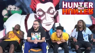 Gon hunts Hisoka! Hunter x Hunter 16 & 17 REACTION/REVIEW (Reupload)