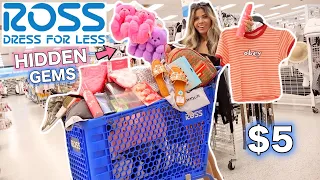 *SHOCKING* ROSS NEW FINDS SHOPPING SPREE! (We found the BEST stuff!)